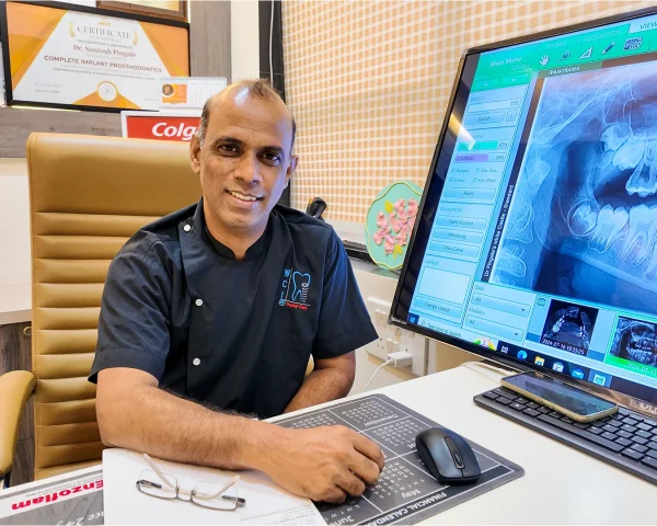 Dr Santosh Pingale